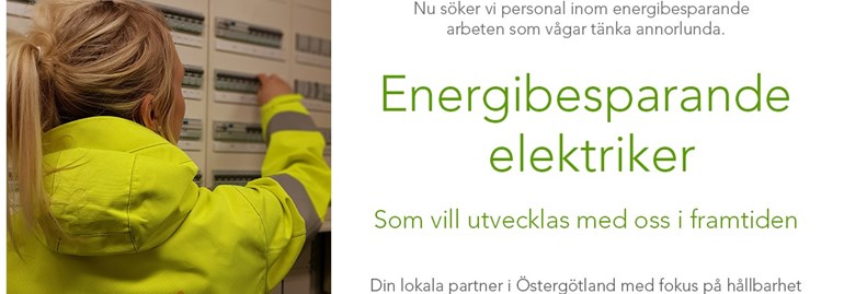 Energibesparande elektriker Linköping