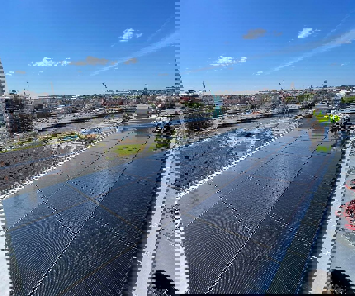 Energibesparing Vallacom