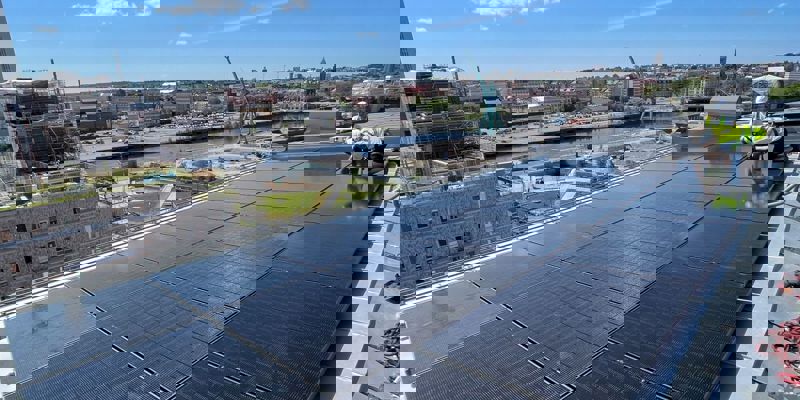 Energibesparing Vallacom